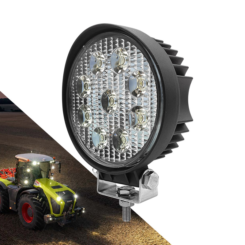 Tractor Forklift Boat LED Work Light