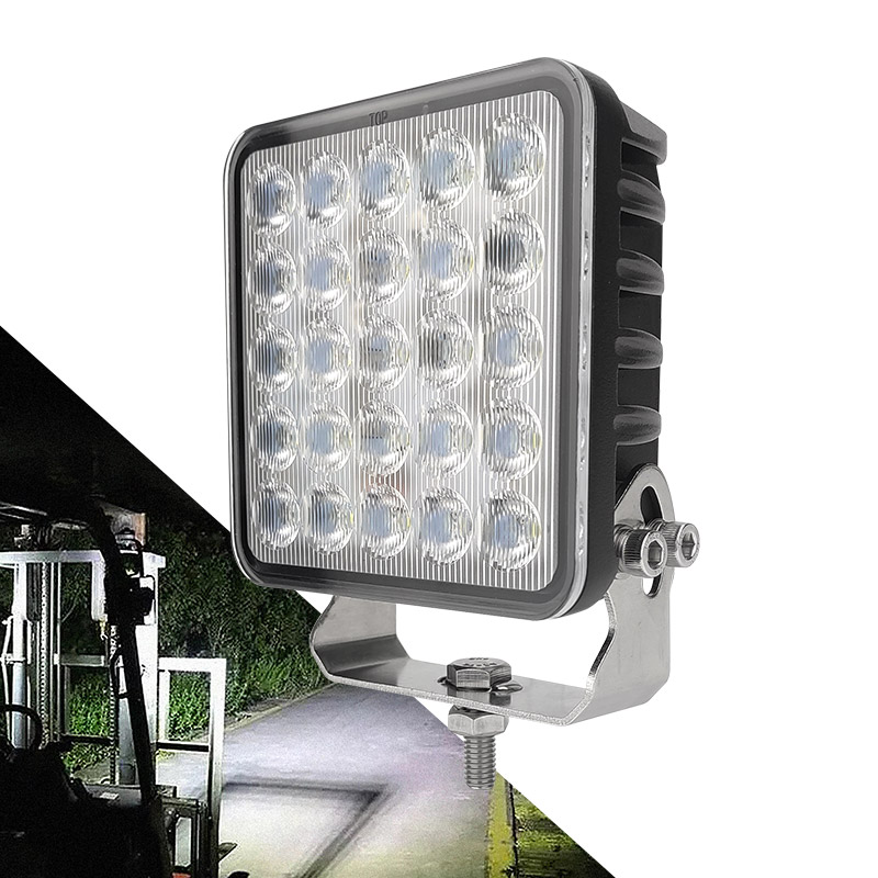 75W square LED work light