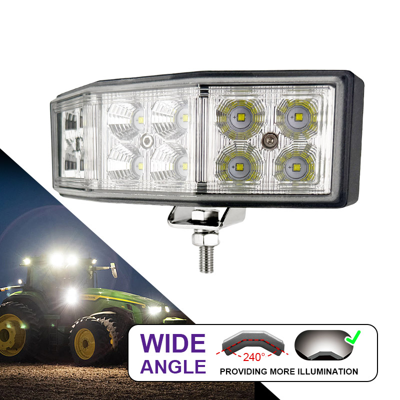 20W LED work light flood beam