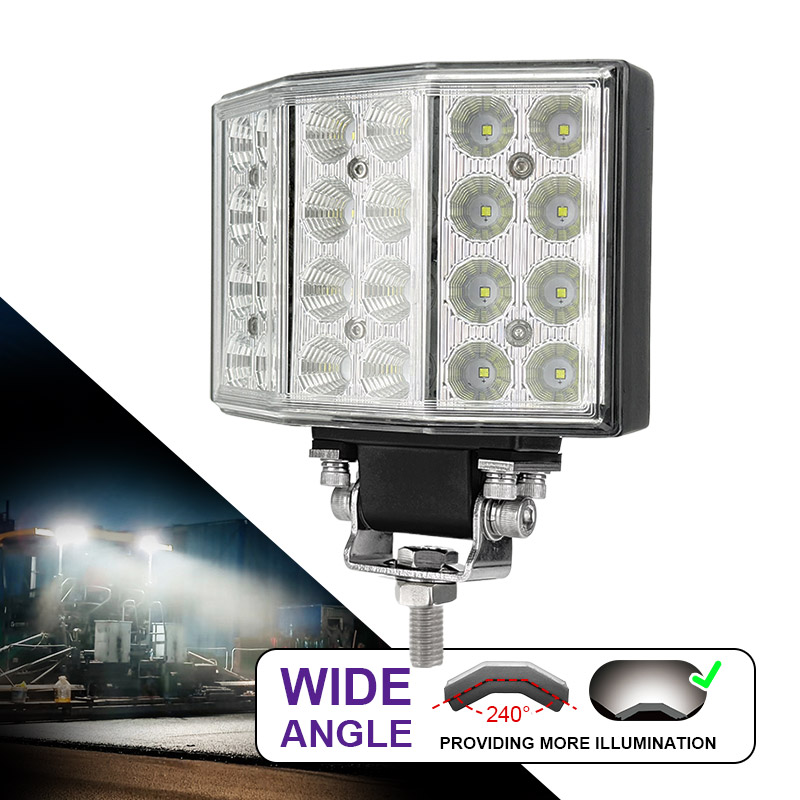 Daylight LED flood work light