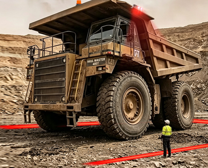 Why Do Industrial Machinery Blind Spots Cause So Many Accidents? How AI Boundary Lights Reduce Collision & Crush Risks