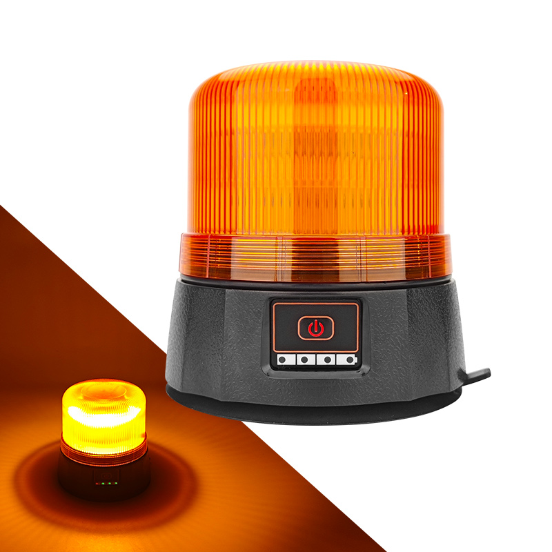 Rechargeable LED emergency beacon light