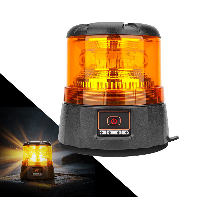 Rechargeable Emergency Amber Warning Light