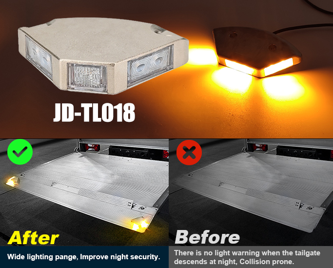 How to Choose Tail Lift Warning Lights for Night Loading & Warehouse Dock Operations?