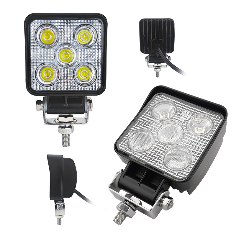 High-quality Square LED Work Light For Tractors