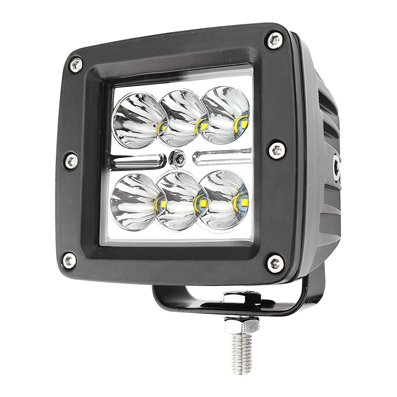 LED work light with bracket