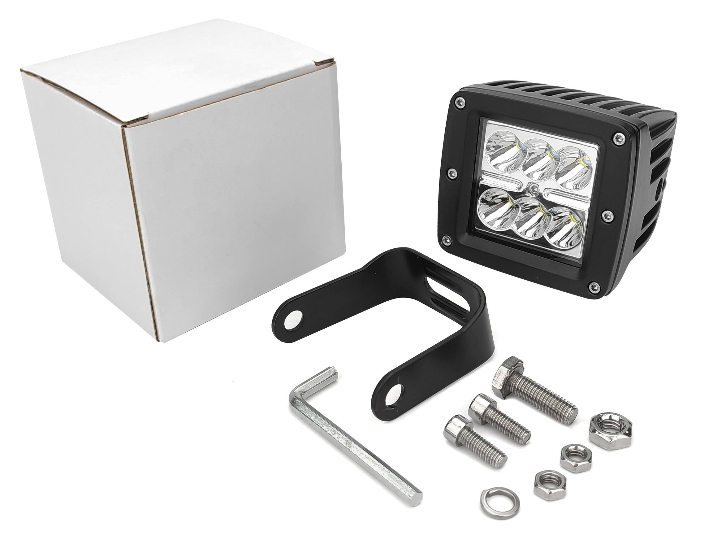 High-quality Square LED Work Light For Tractors
