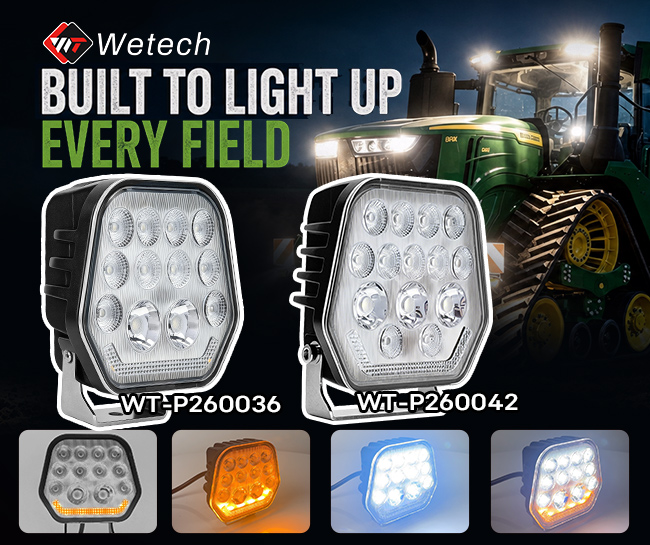Multi‑Mode LED Work Light Built to Light Up Every Field