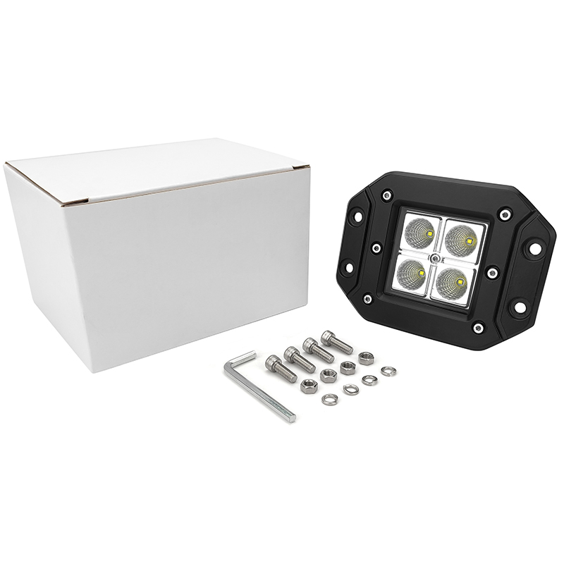 High-quality Square LED Work Light For Tractors