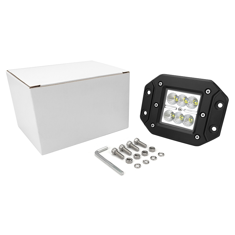 High-quality Square LED Work Light For Tractors