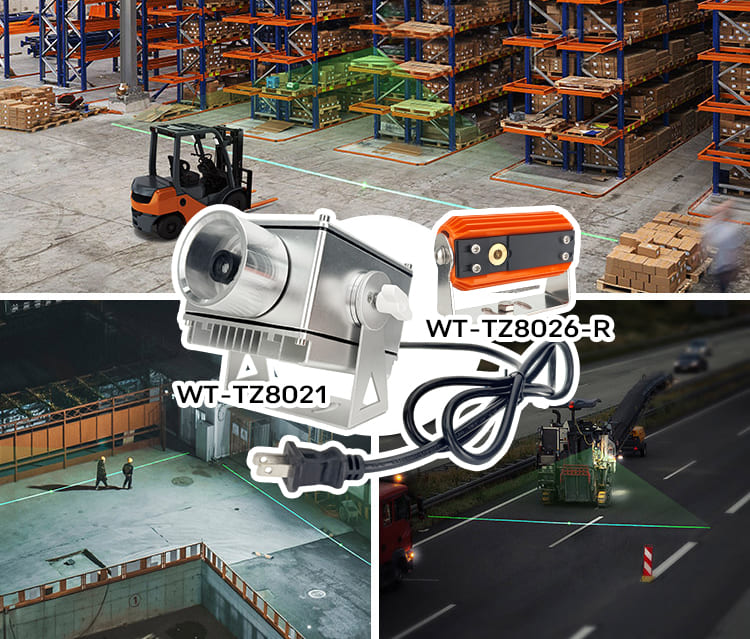 How to Improve Warehouse Safety with Safety Laser Lights