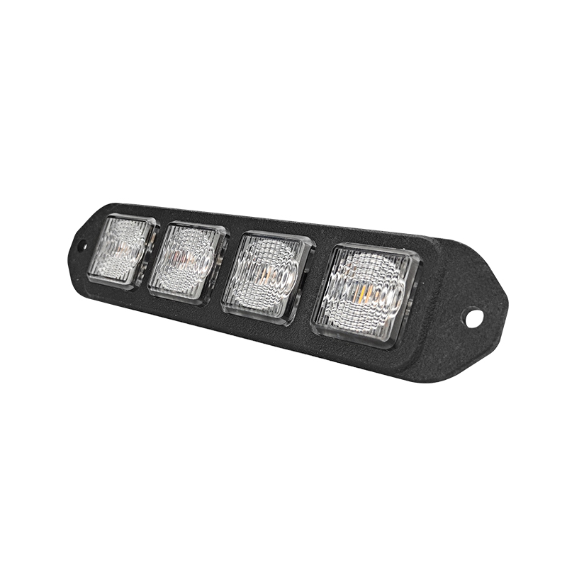 WETECH 12W Strobe Lights Vehicle Side Marker Surface Mount