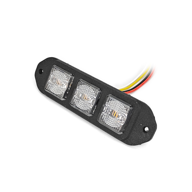 WETECH 9W Strobe Lights Vehicle Side Marker Surface Mount