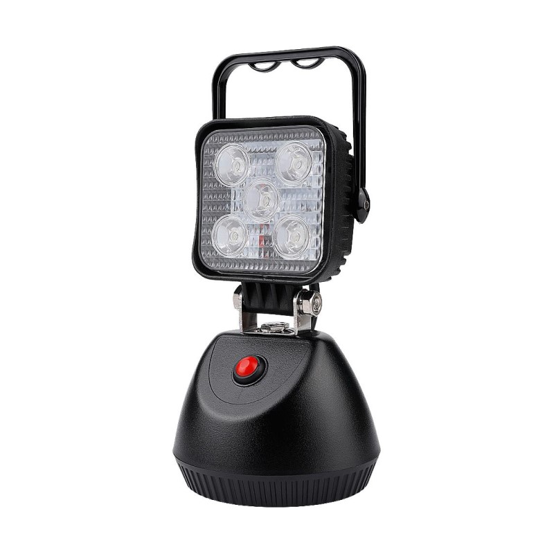WETECH 15W LED Emergency Lantern Handheld Rechargeable Work Light