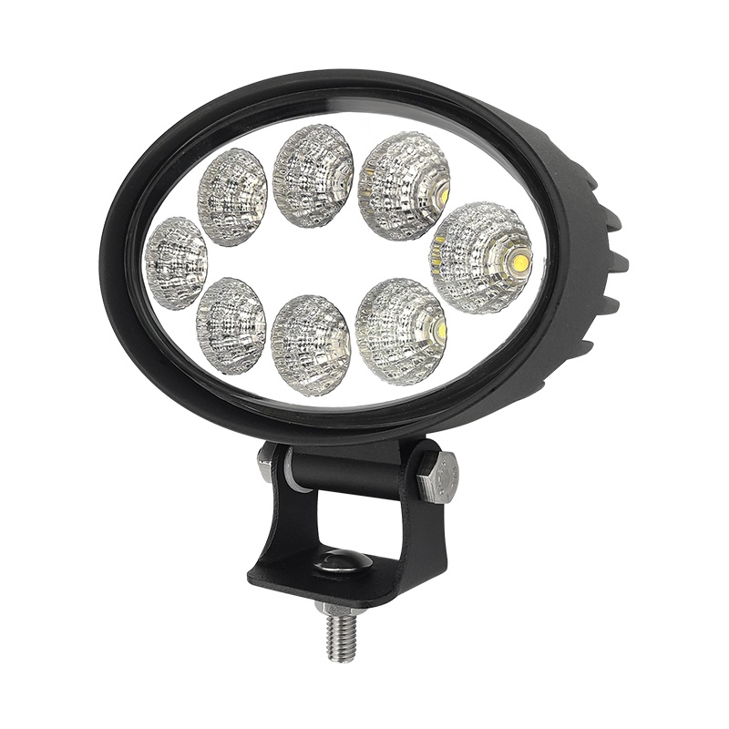 WETECH 24W Agriculture LED Work Lights 5.6" Oval Tractor Lights