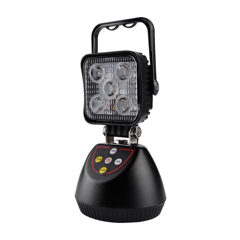 WETECH 15W LED Emergency Lantern Handheld Rechargeable Work Lights
