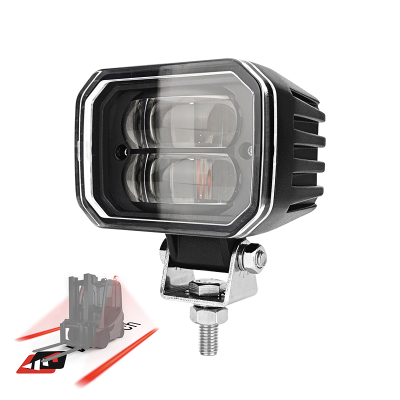 WETECH 30W Forklift Warning Light Line Beam Safety Lamp