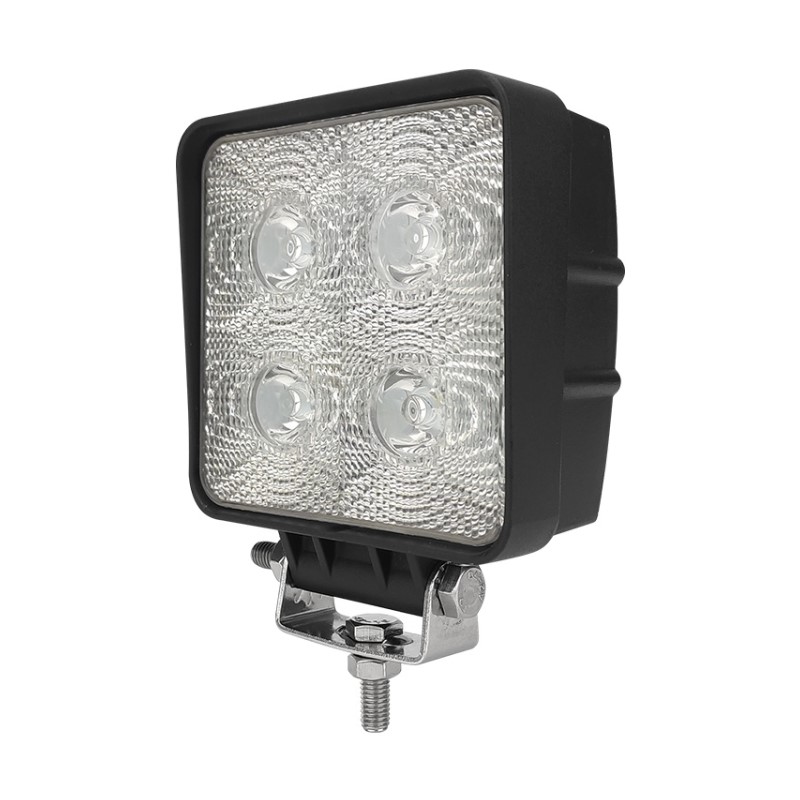 WETECH 40W 5" LED Work Lights Square Flood WorkLight