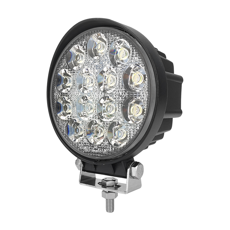 WETECH 42W 5" LED Work Lights Round Flood WorkLight