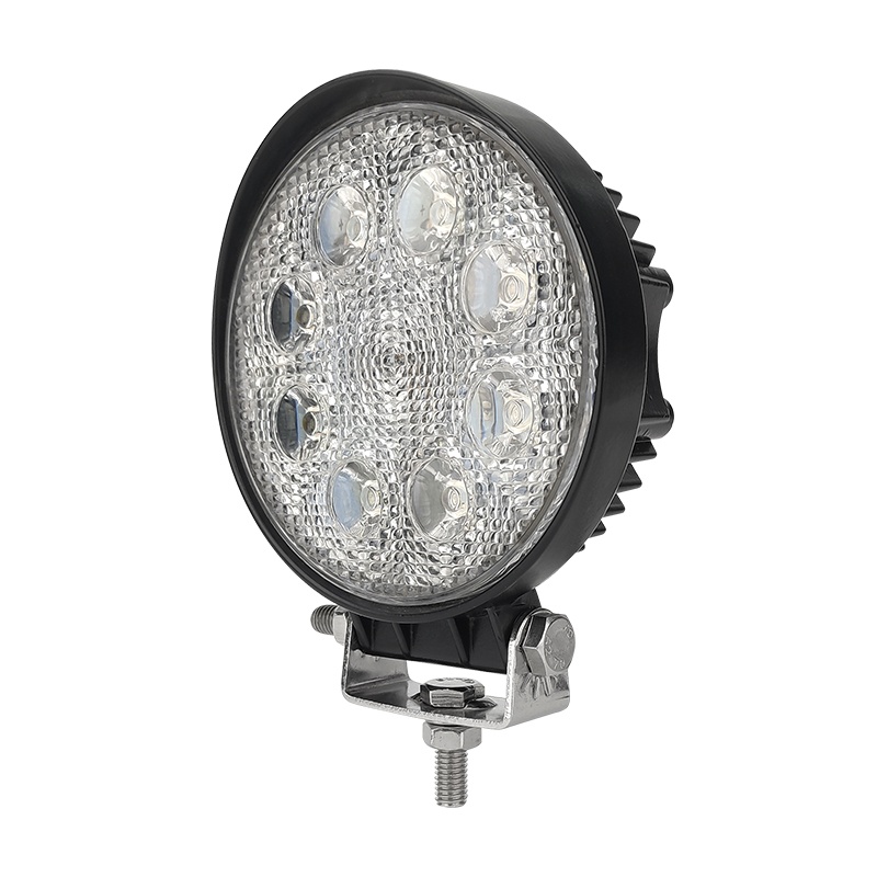 WETECH 24W 5" LED Work Lights Round Flood WorkLight