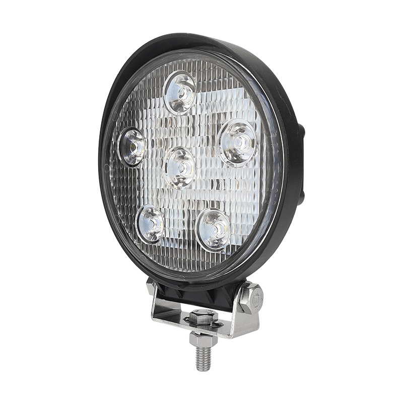 WETECH 18W 5" LED Work Lights Round Flood WorkLight