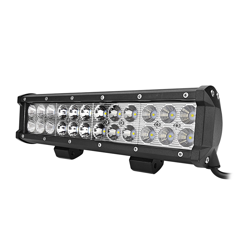 WETECH 72W 12'' LED Off-Road Motorcycle Auxiliary Work Light